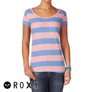 Roxy T-Shirts - Roxy Indio T-Shirt - Soft Pink