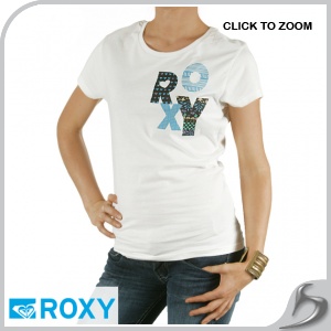 T-Shirts - Roxy Just For Today T-Shirt -