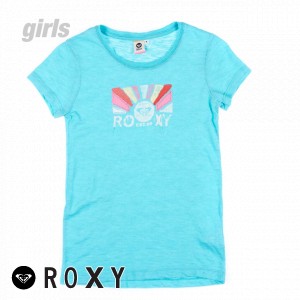 Roxy T-Shirts - Roxy L.A T-Shirt - Turquoise