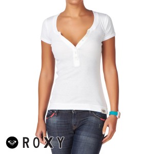 Roxy T-Shirts - Roxy Lei Lei T-Shirt - White