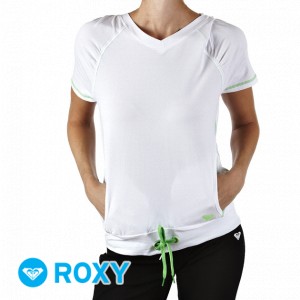 Roxy T-Shirts - Roxy Motta T-Shirt - White
