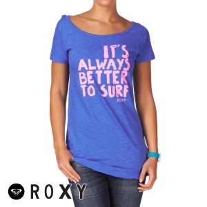 T-Shirts - Roxy Neon World T-Shirt - Amparo