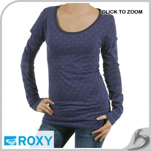 Roxy T-Shirts - Roxy New Morning T-Shirt - Ombre