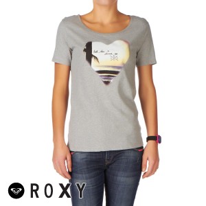 Roxy T-Shirts - Roxy North Shore T-Shirt - Light