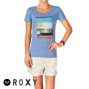 Roxy T-Shirts - Roxy Nothing T-Shirt - Seaspray
