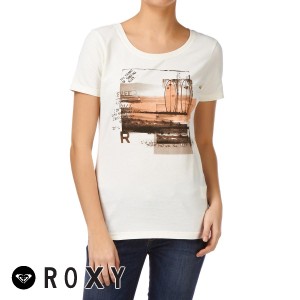Roxy T-Shirts - Roxy Ocean Land T-Shirt - Seaspray