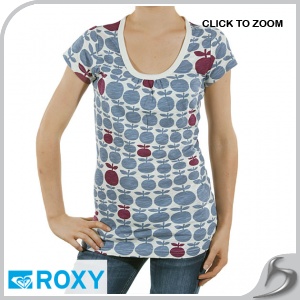 Roxy T-Shirts - Roxy Roll The Dice Printed