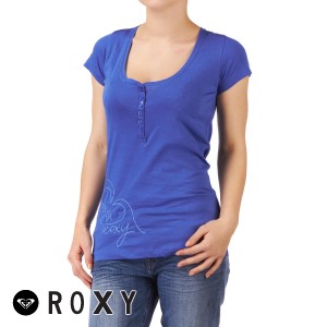 Roxy T-Shirts - Roxy Roxy Cross T-Shirt - Amparo
