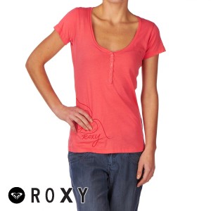 T-Shirts - Roxy Roxy Cross T-Shirt -