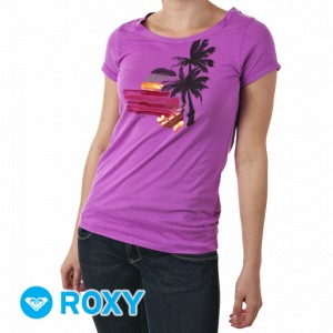 Roxy T-Shirts - Roxy Roxy Spirit T-Shirt - Cosmic