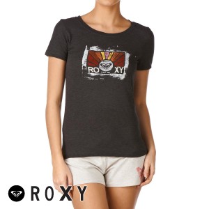 Roxy T-Shirts - Roxy Run Run Lover T-Shirt -