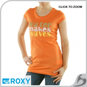 Roxy T-Shirts - Roxy Tunic Sheer D4 T-Shirt -