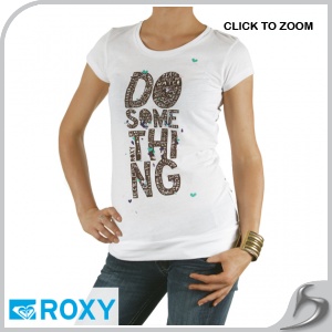 Roxy T-Shirts - Roxy Tunic Sheer Do Something