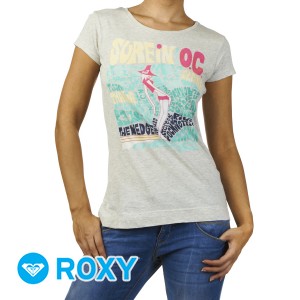 Roxy T-Shirts - Roxy Tunic Sheer Green T-Shirt -