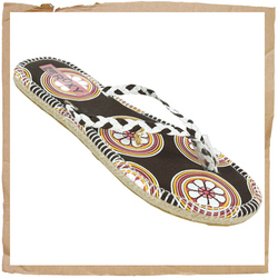 Roxy Tango Flip Flop Coconut