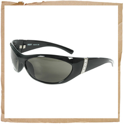 Roxy Tiki Sunglasses Black