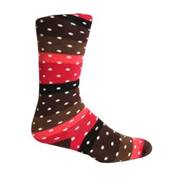 roxy Tip Toe Snow Socks - Coffee Bean