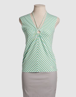 ROXY TOPWEAR Sleeveless t-shirts WOMEN on YOOX.COM