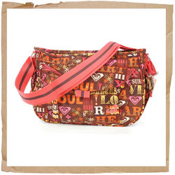 Roxy Trop Frenzy Bag Brown