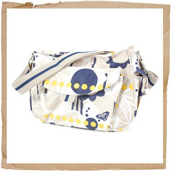 Roxy Trop Frenzy Bag White