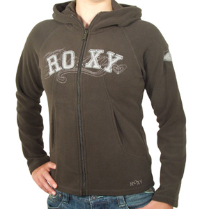 Roxy Watching You Zip hooded fleece