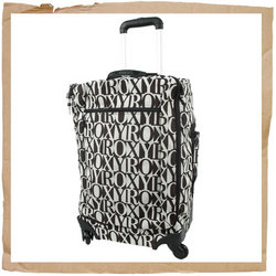 Roxy Weekend Break Trolley Black