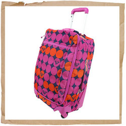 Roxy Weekend Break Trolley Pink