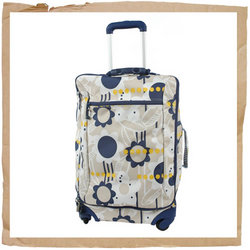 Roxy Weekend Break Trolley White