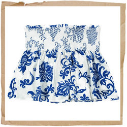 Roxy Weekend Skirt Pop Blue