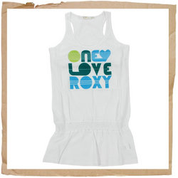 Roxy Why One Love Vest White