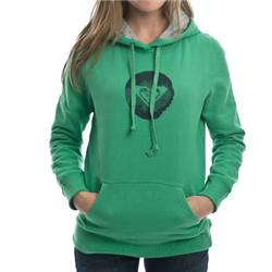 Winter Brights Hoody - Green