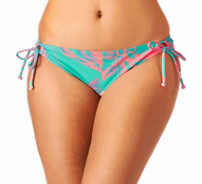 Roxy Womens Roxy 70s Lowrider Tie Side Bikini Bottom