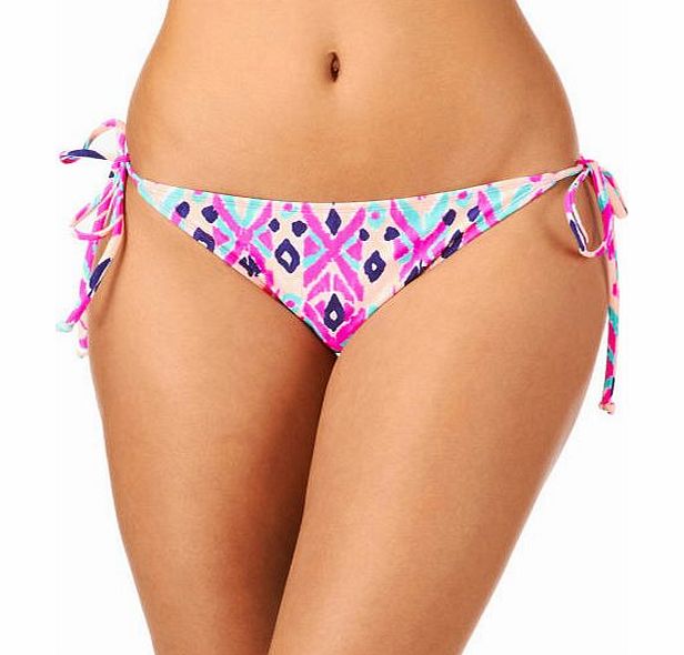 Roxy Womens Roxy 70s String Bikini Bottom - Tropical