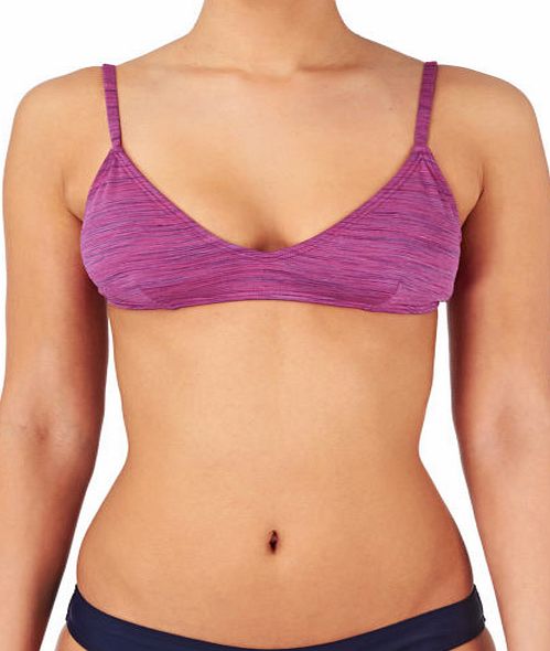 Roxy Womens Roxy Athletic Bra Bikini - Road Less