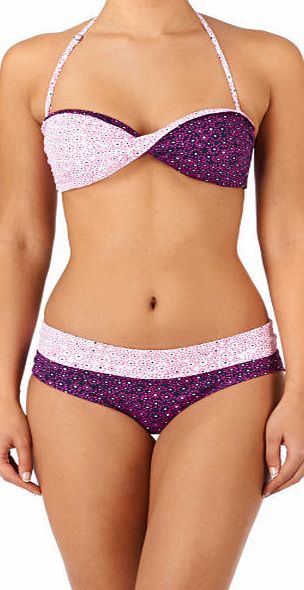Roxy Womens Roxy Band Shorty Set Bikini - Ditsy Daze