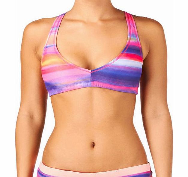 Roxy Womens Roxy Beach Rider Bikini Top - Migration