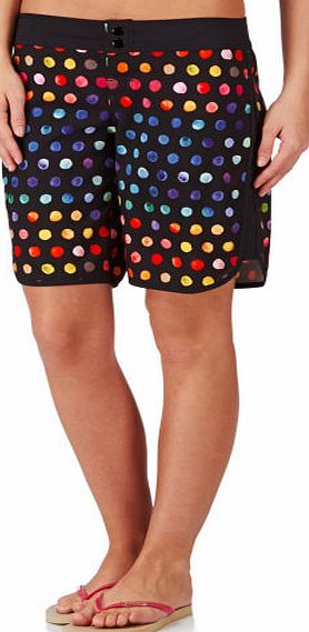 Roxy Womens Roxy Dot Dot Dot 9 Board Shorts - Dot