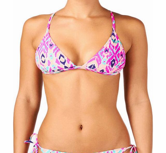 Roxy Womens Roxy Fixed Triangle Bikini Top -