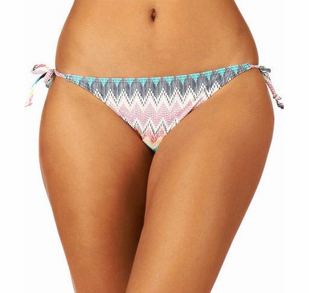 Roxy Womens Roxy Free Rampage Bikini Tie Sides