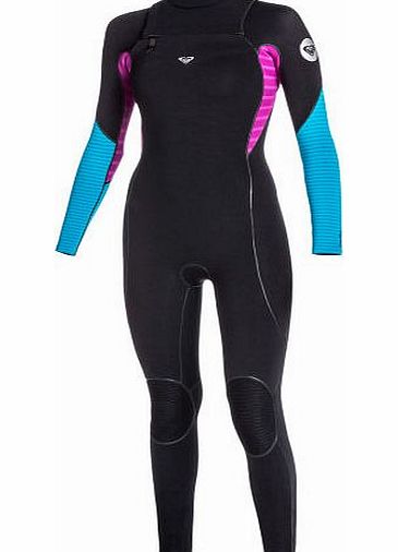 Roxy Womens Roxy Ignite 3/2mm Chest Zip Wetsuit -