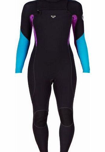 Roxy Womens Roxy Ignite 4/3mm Chest Zip Wetsuit -