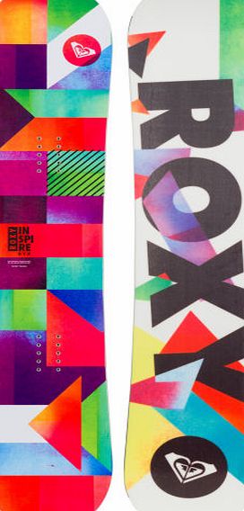 Roxy Womens Roxy Inspire Snowboard - Multi