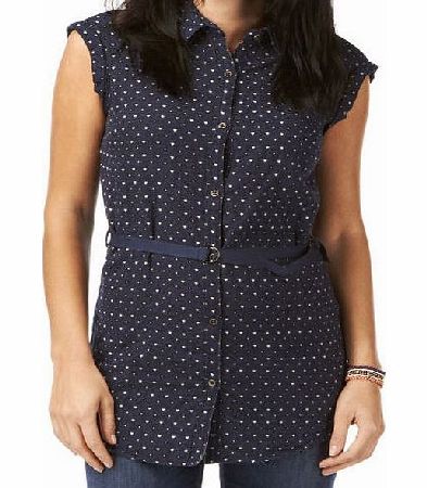 Roxy Womens Roxy Lollypop Shirt - Indigo