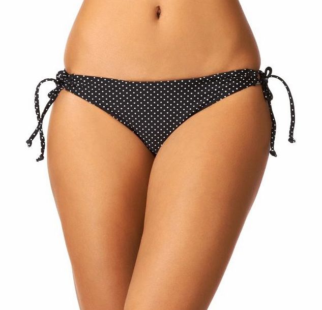 Roxy Womens Roxy Monica Dots 70S Lowrider Tie Sides