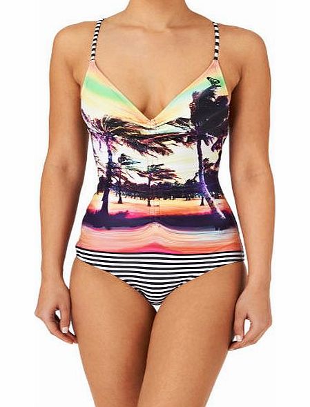 Roxy Womens Roxy One Piece Swimsuit - True Black