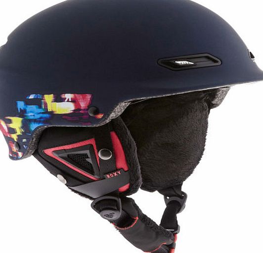 Roxy Womens Roxy Power Powder Helmet - Peacoat