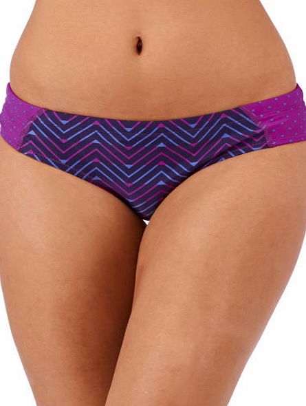Roxy Womens Roxy Rally Bikini Bottom - Astral Aura