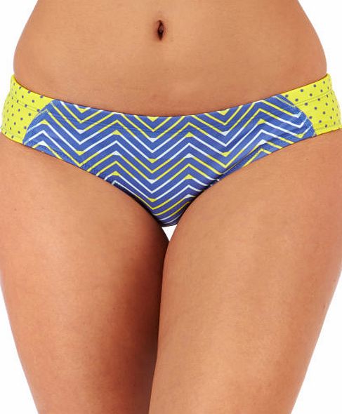 Roxy Womens Roxy Rally Bikini Bottom - Chambray