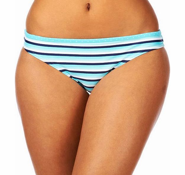 Roxy Womens Roxy Regular Stripe Regular Bikini