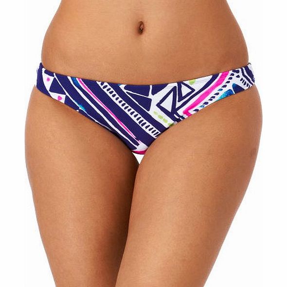 Roxy Womens Roxy Rev Surfer Bikini Bottom - Deep Blue